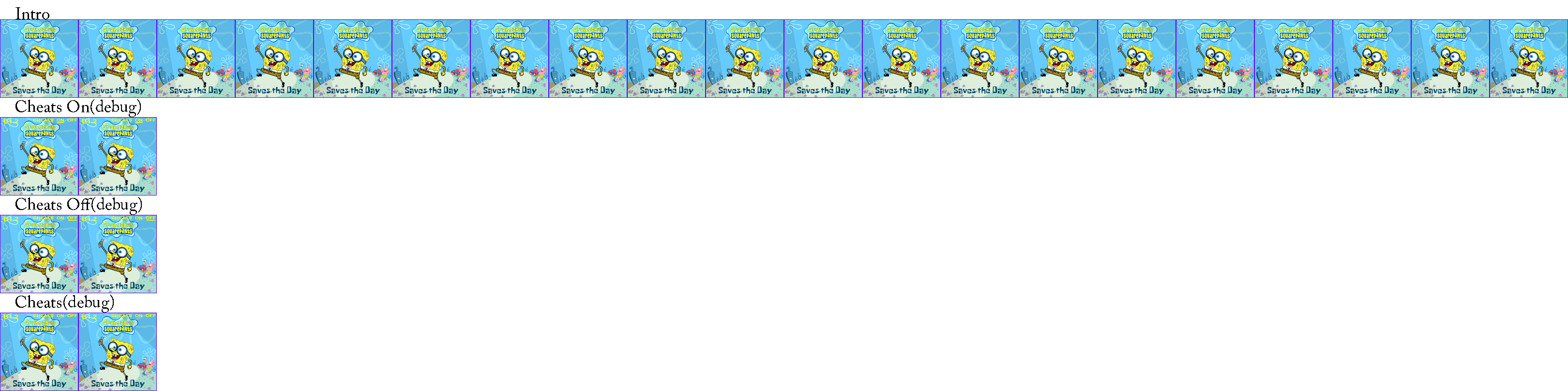 SpongeBob SquarePants Saves the Day - Intro