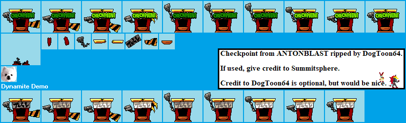 ANTONBLAST (Demo) - Checkpoint