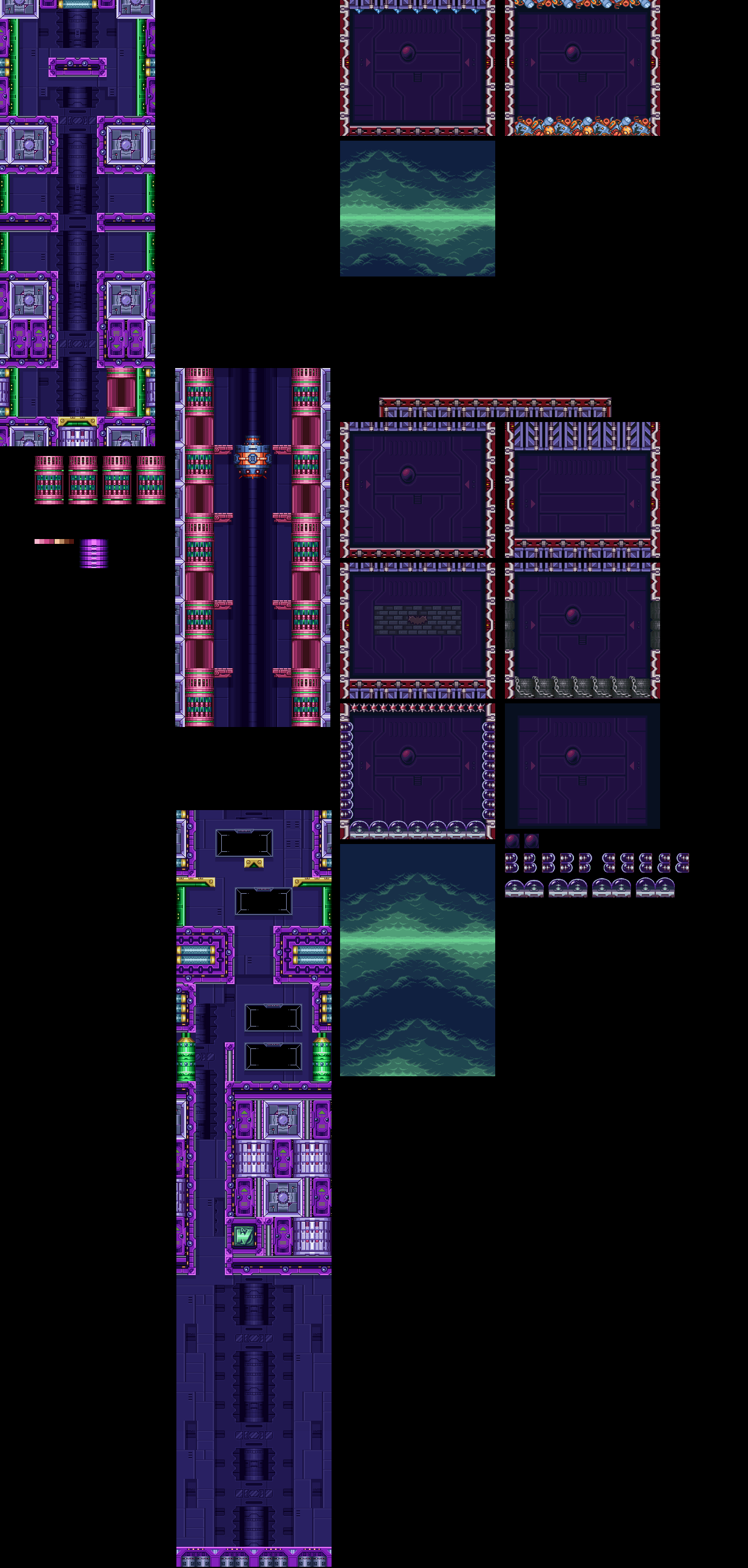Mega Man 7 - Wily Stage 4