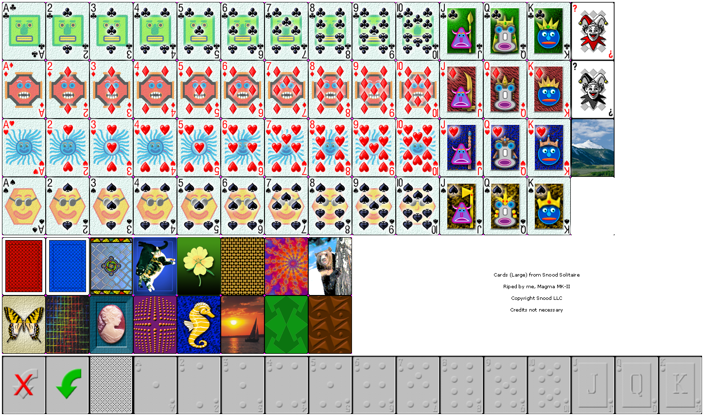 Cards (Large)