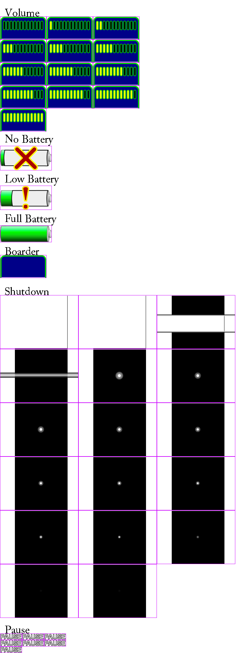 Leapster UI