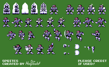 Freeze Man (NES-Style)