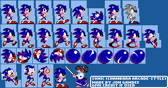 Sonic (Chanbara Arcade-Style)