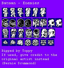 Batman - Enemies