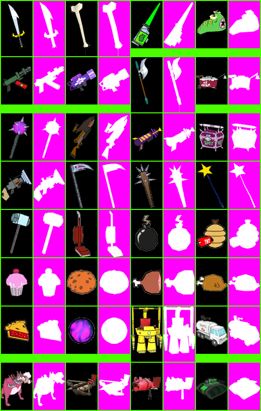 Item Icons