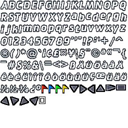 Score Font