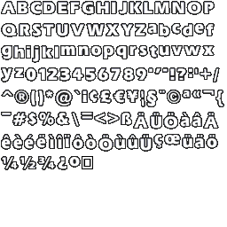 Dialog Font