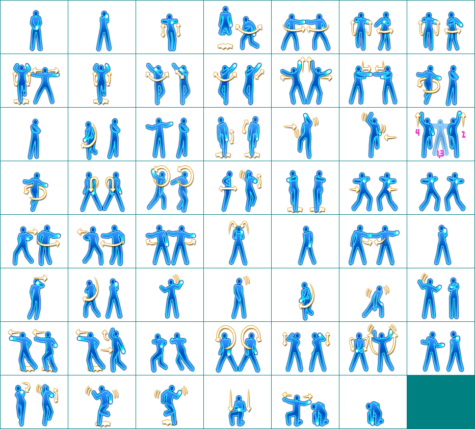 The Spriters Resource Full Sheet View K POP Dance Festival I Know the-spriters-resource-full-sheet-view-k-pop-dance-festival-i-know