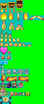 Monster World 4 (JPN) - Items