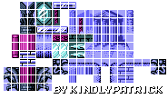 Castlevania Customs - Crystal Castle Tileset (GBC Style)