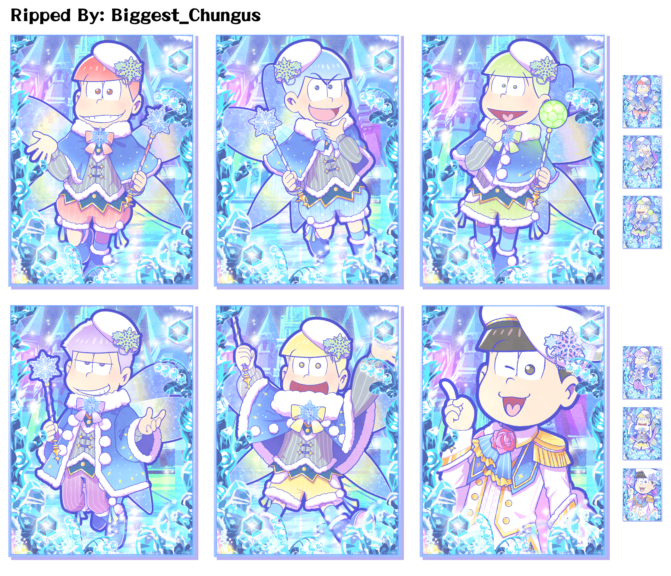 Posters (Snow Fairy)