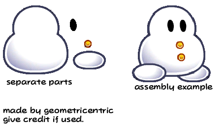 Mario Customs - Flurry (TTYD-Style)