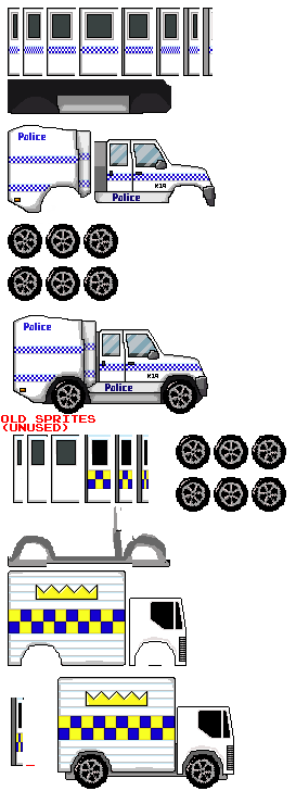 Dan The Man - Police Truck