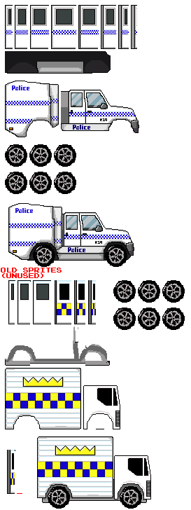 Police Truck