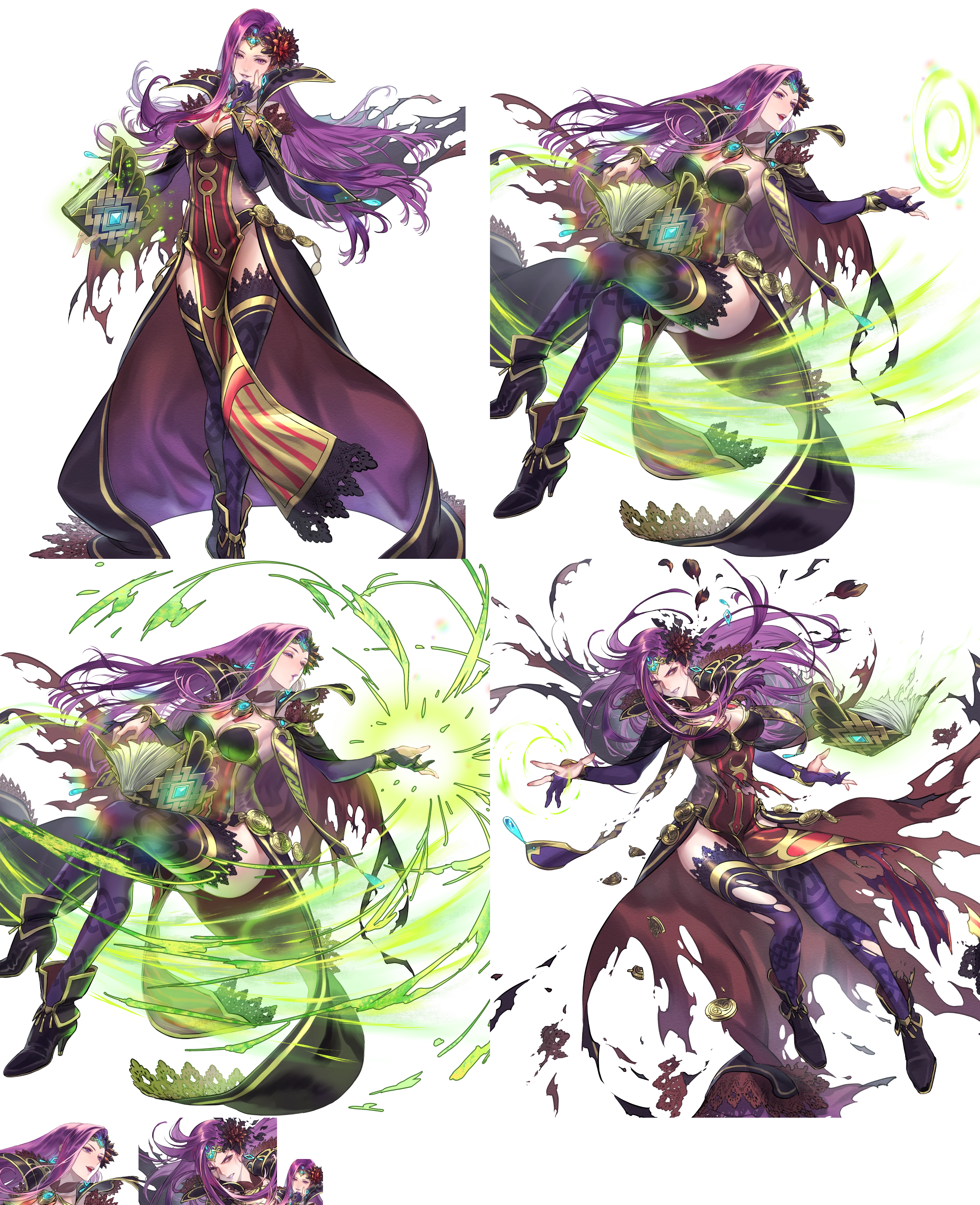 Fire Emblem: Heroes - Sonya (Beautiful Mage)