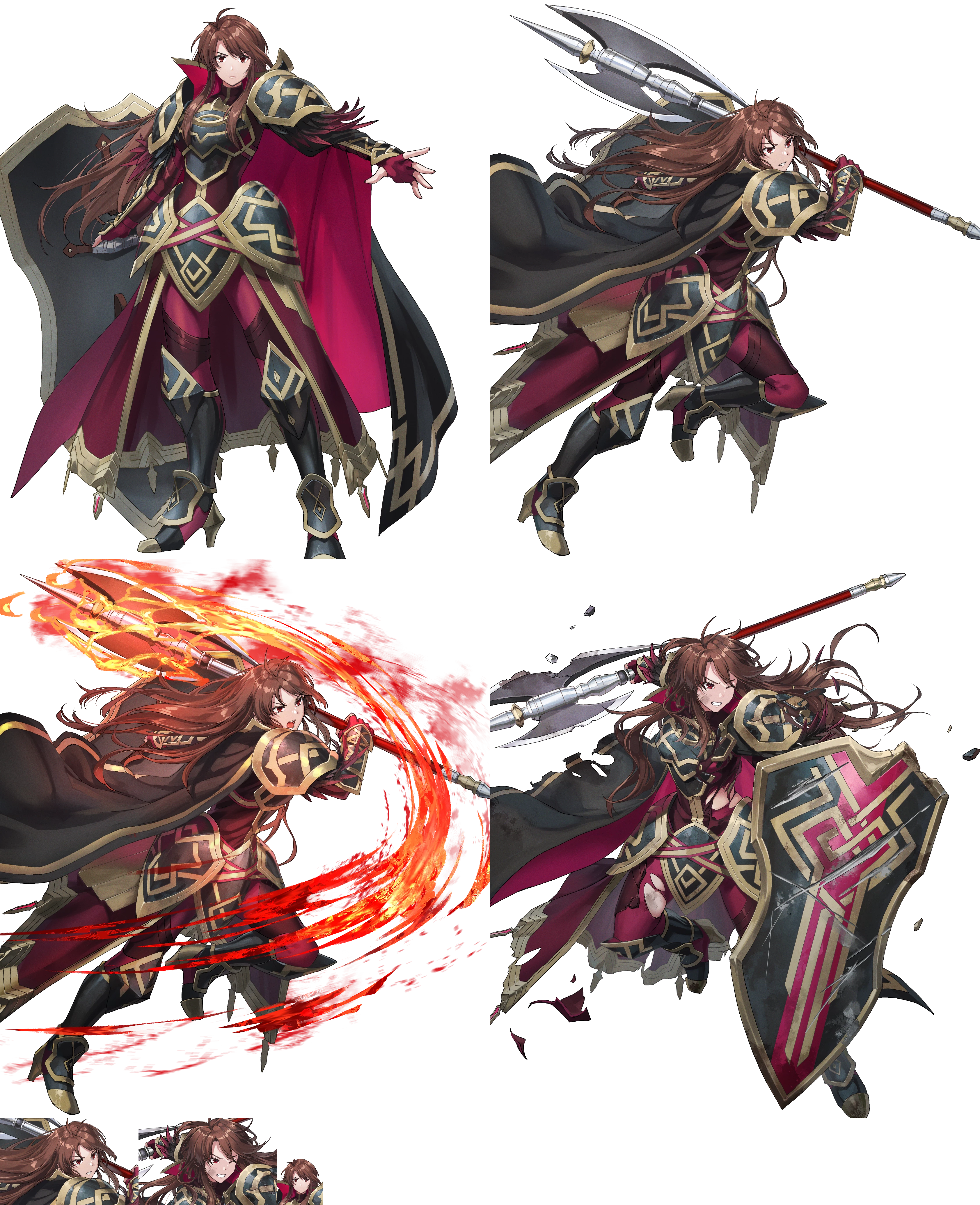 Fire Emblem: Heroes - Sheena (Resplendent)