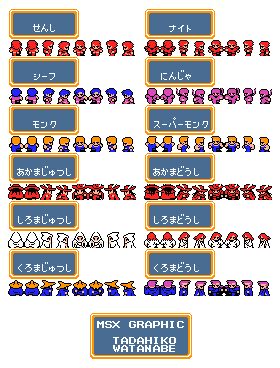 Overworld Characters