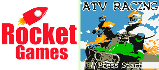 ATV Racing (Bootleg) - Title Screen