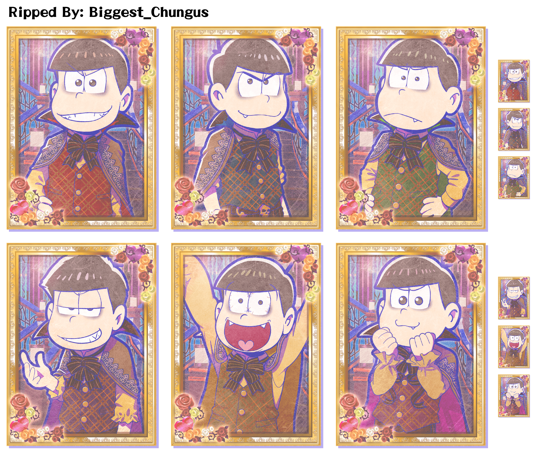 Osomatsu-san's Casual Neet Sugoroku Journey - Posters (Chocolate Vampire)