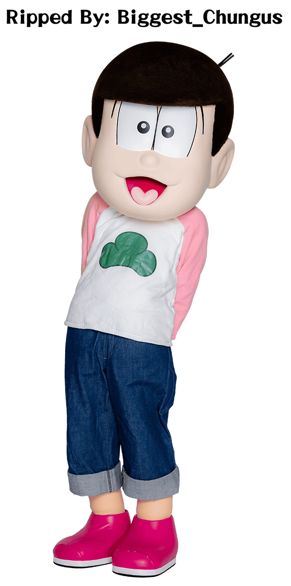 Osomatsu-san's Casual Neet Sugoroku Journey - Todomatsu (Mascot Collaboration)