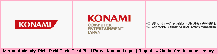 Konami Logos