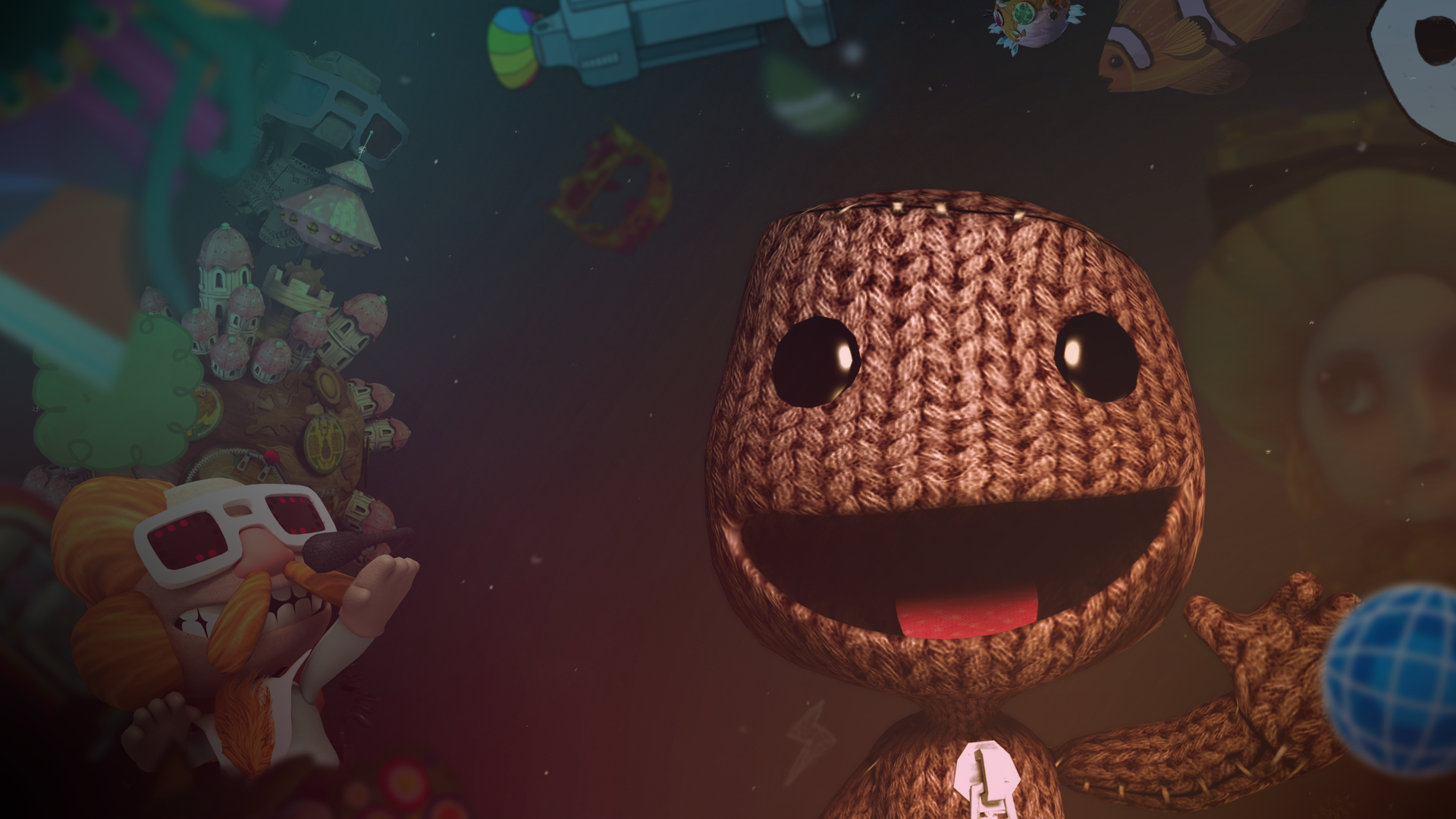 LittleBigPlanet 2 - PlayStation 3 Banner