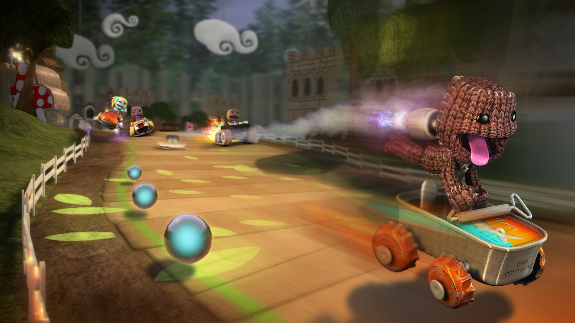LittleBigPlanet Karting - PlayStation 3 Banner