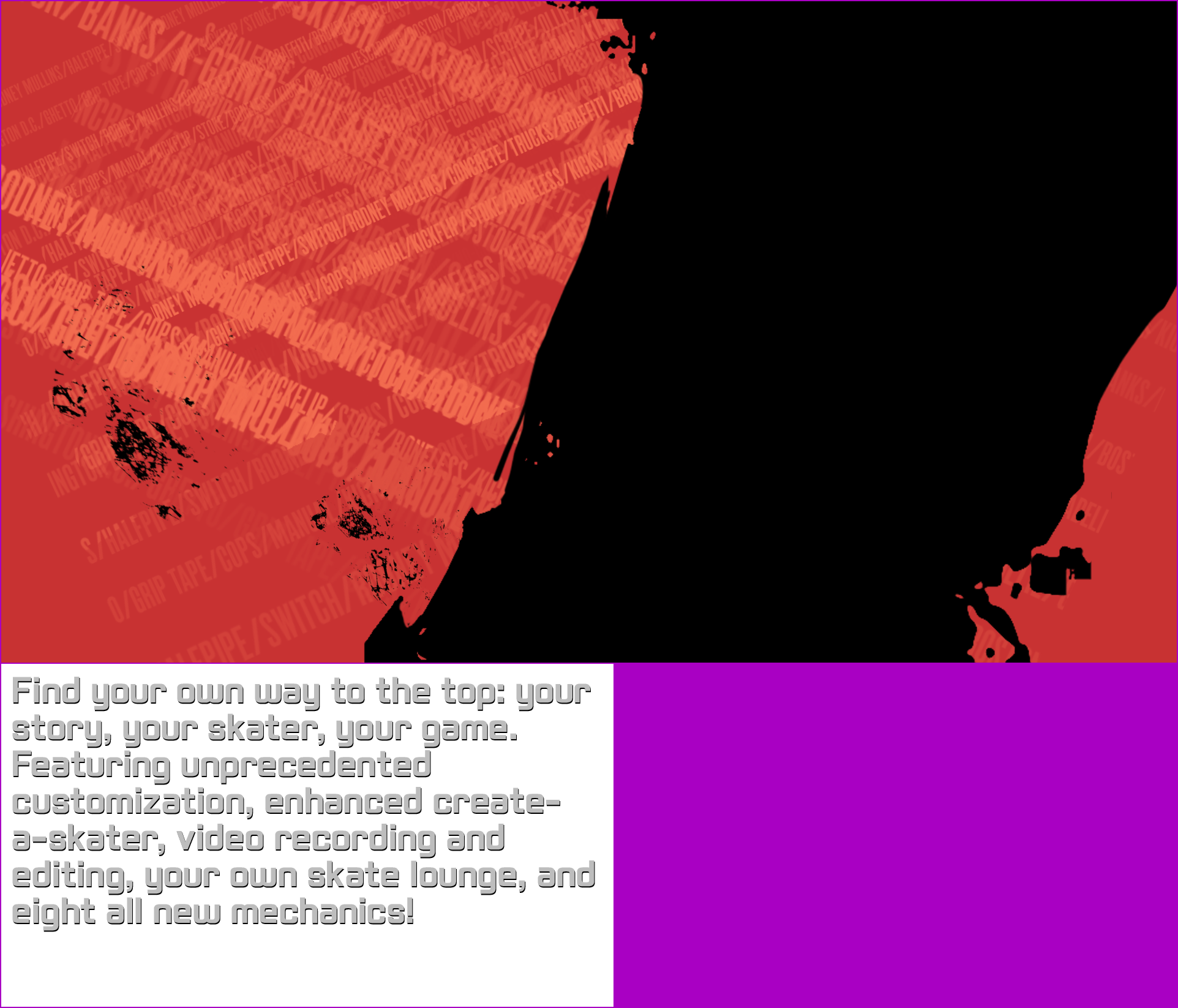 Tony Hawk's Proving Ground - PlayStation 3 Banner