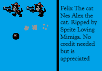 Felix the Cat - Alex the Cat