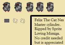 Felix the Cat - Master Cylinder