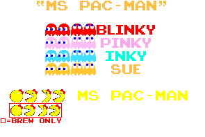 Ms. Pac-Man (J2ME/BREW, Americas) - Attract Mode (240x320/400)
