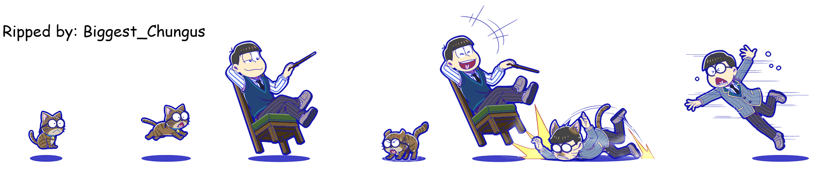 Osomatsu-san Hesokuri Wars: Battle of the NEETs - Choromatsu (Magic School: Cats)