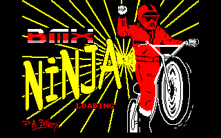 BMX Ninja - Loading Screen