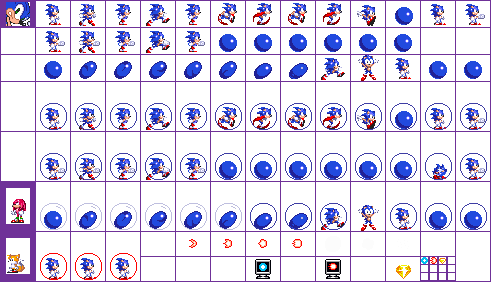 Super Mario Bros. Crossover - Sonic (Mario) - Sonic the Hedgehog 3