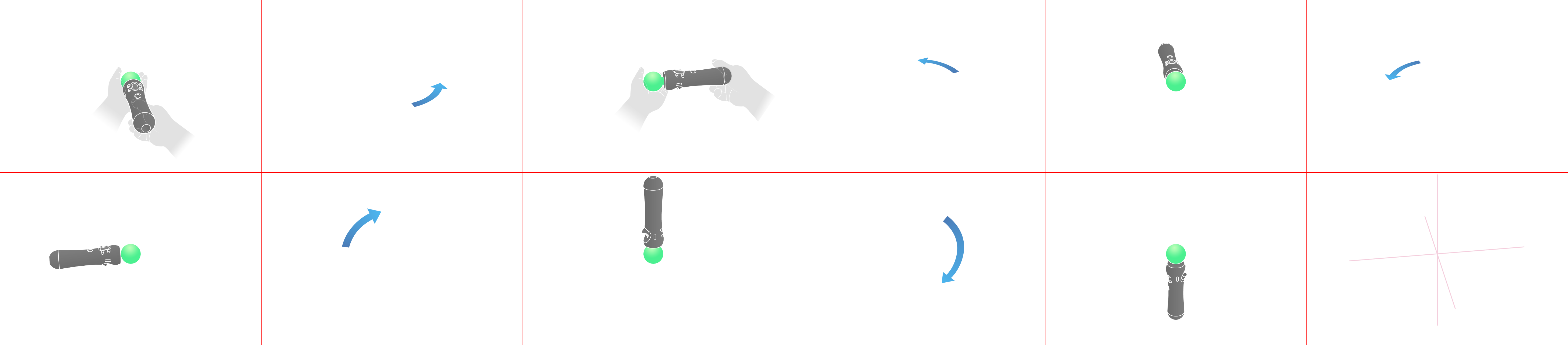 PlayStation Move Calibration Screen