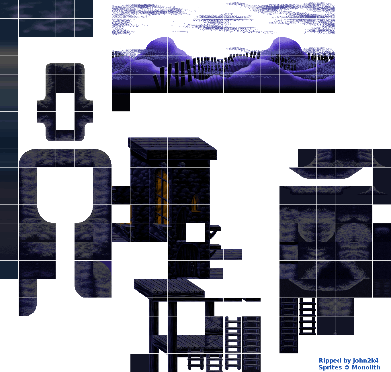 Claw - Level 7 Tiles