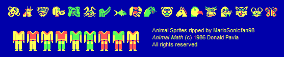 Animal Math - Animals