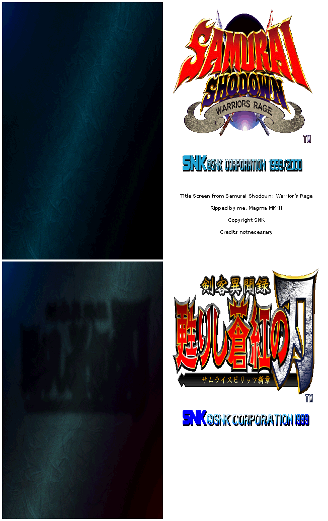 Title Screen