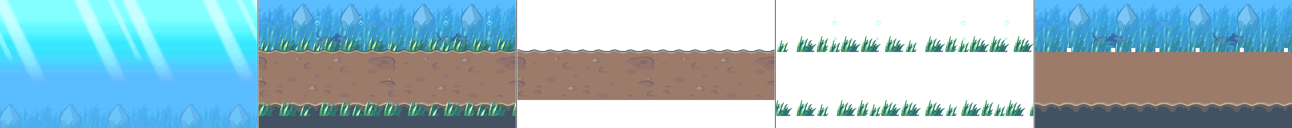 Blubble Lake (Underwater)
