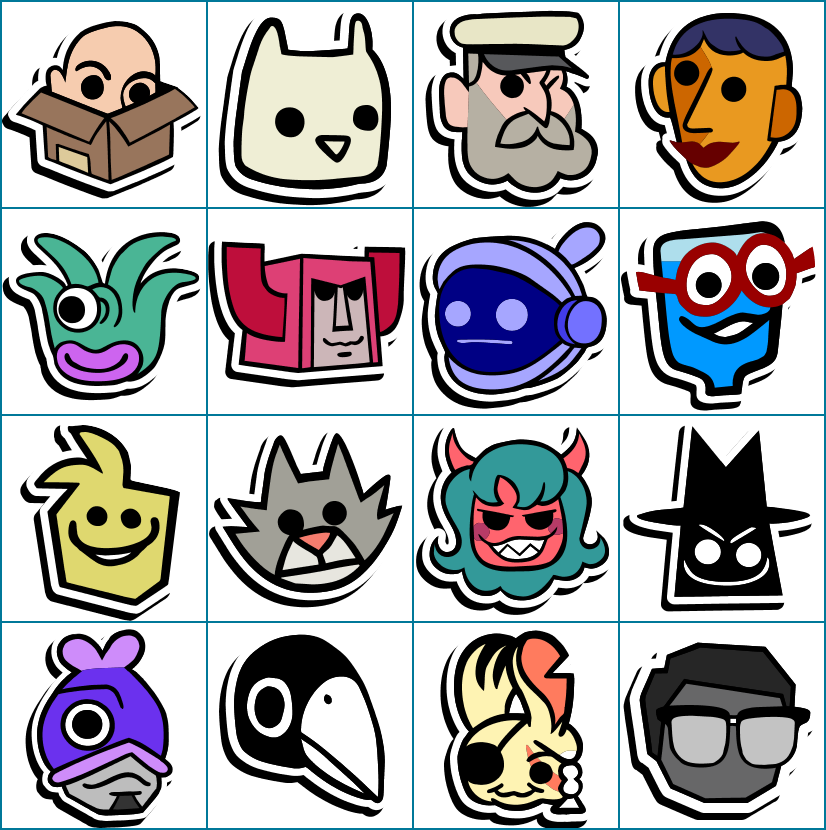 The Jackbox Party Pack 10 - Character Icons