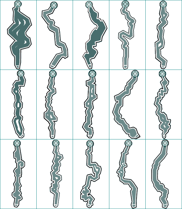 1080° Avalanche - Course Maps