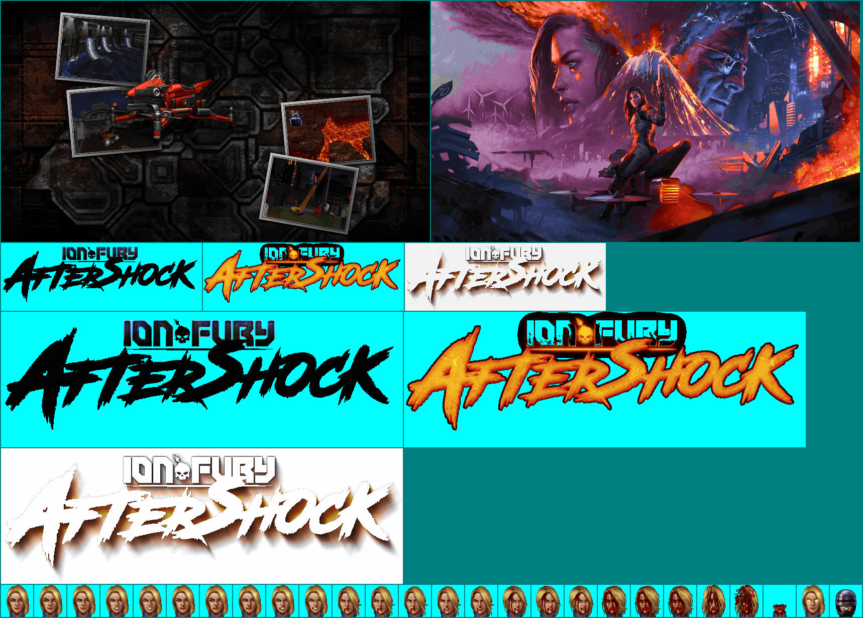 Aftershock Extras