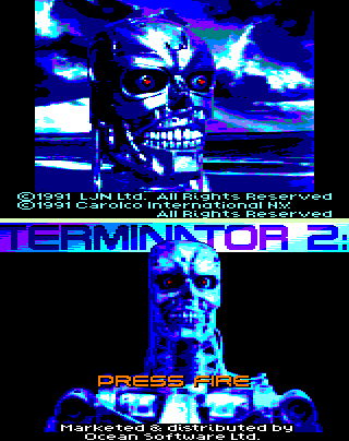 Terminator 2: Judgment Day - Loading & Title Screens