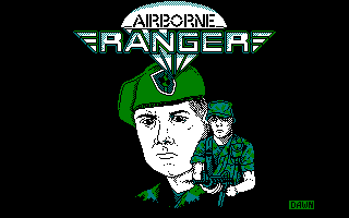 Airborne Ranger - Loading Screen