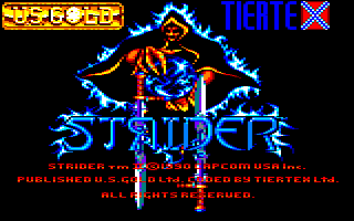 Strider II - Loading Screen
