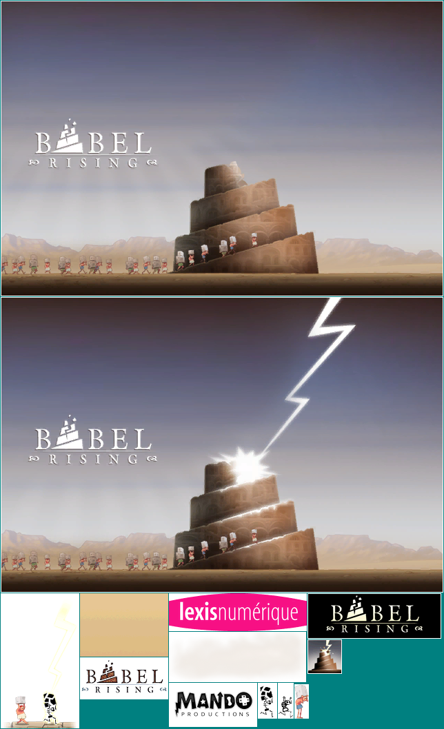 Babel Rising - Wii Menu Banner & Save Data
