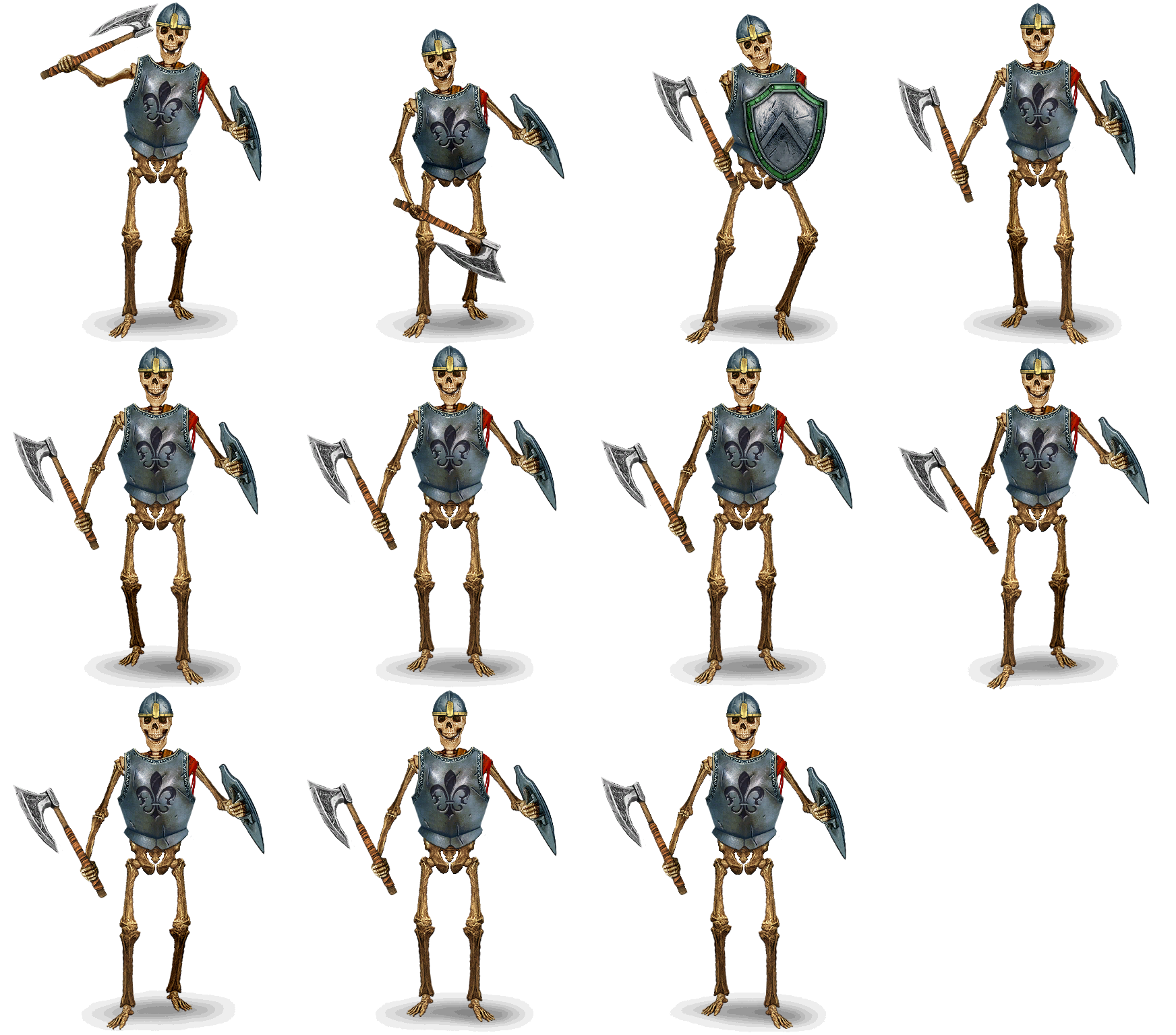 The Quest - Skeleton Warrior