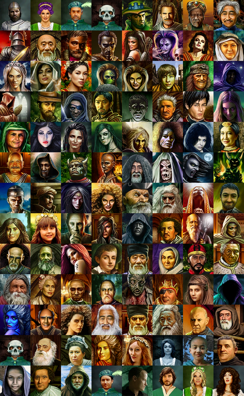 The Quest - NPC Portraits