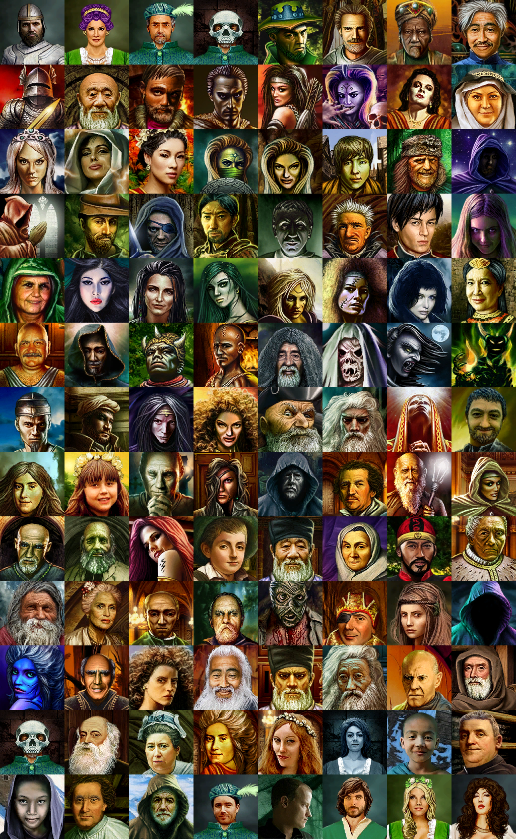 NPC Portraits