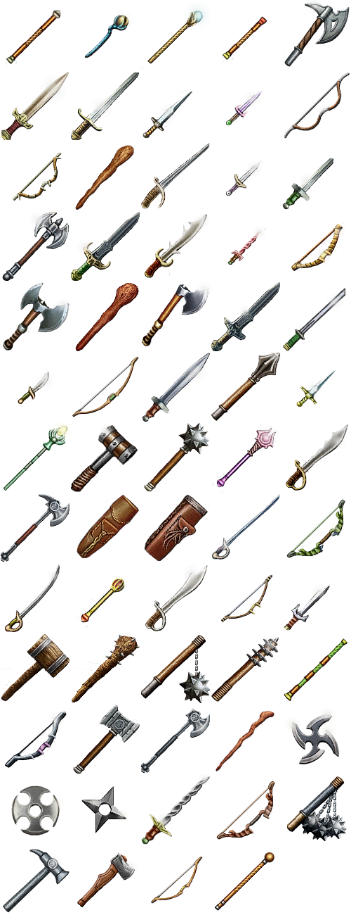 Weapons